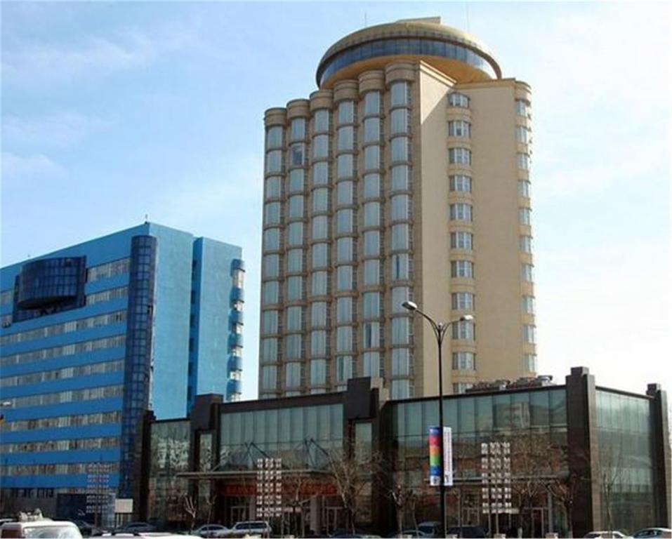 Changchun Hualida Hotel Buitenkant foto