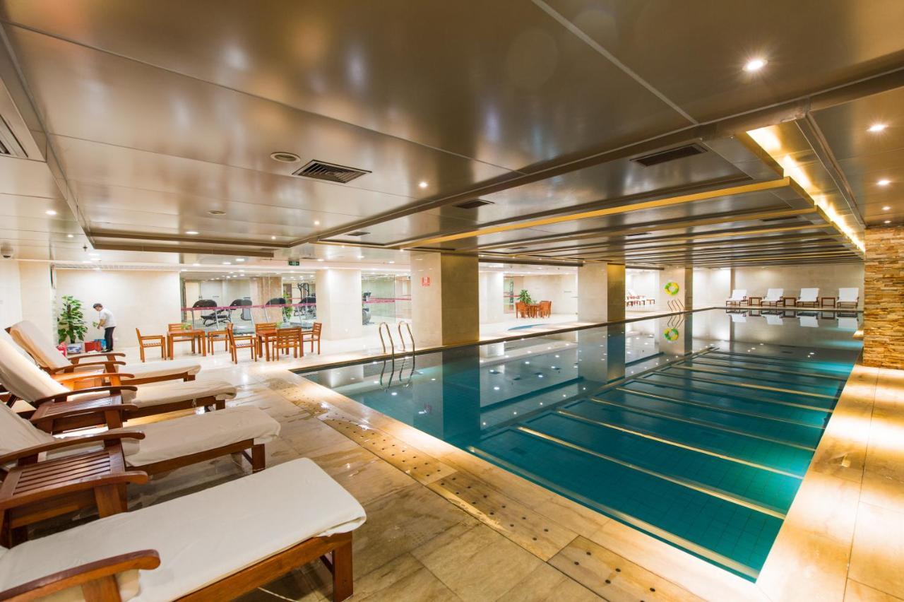 Changchun Hualida Hotel Buitenkant foto